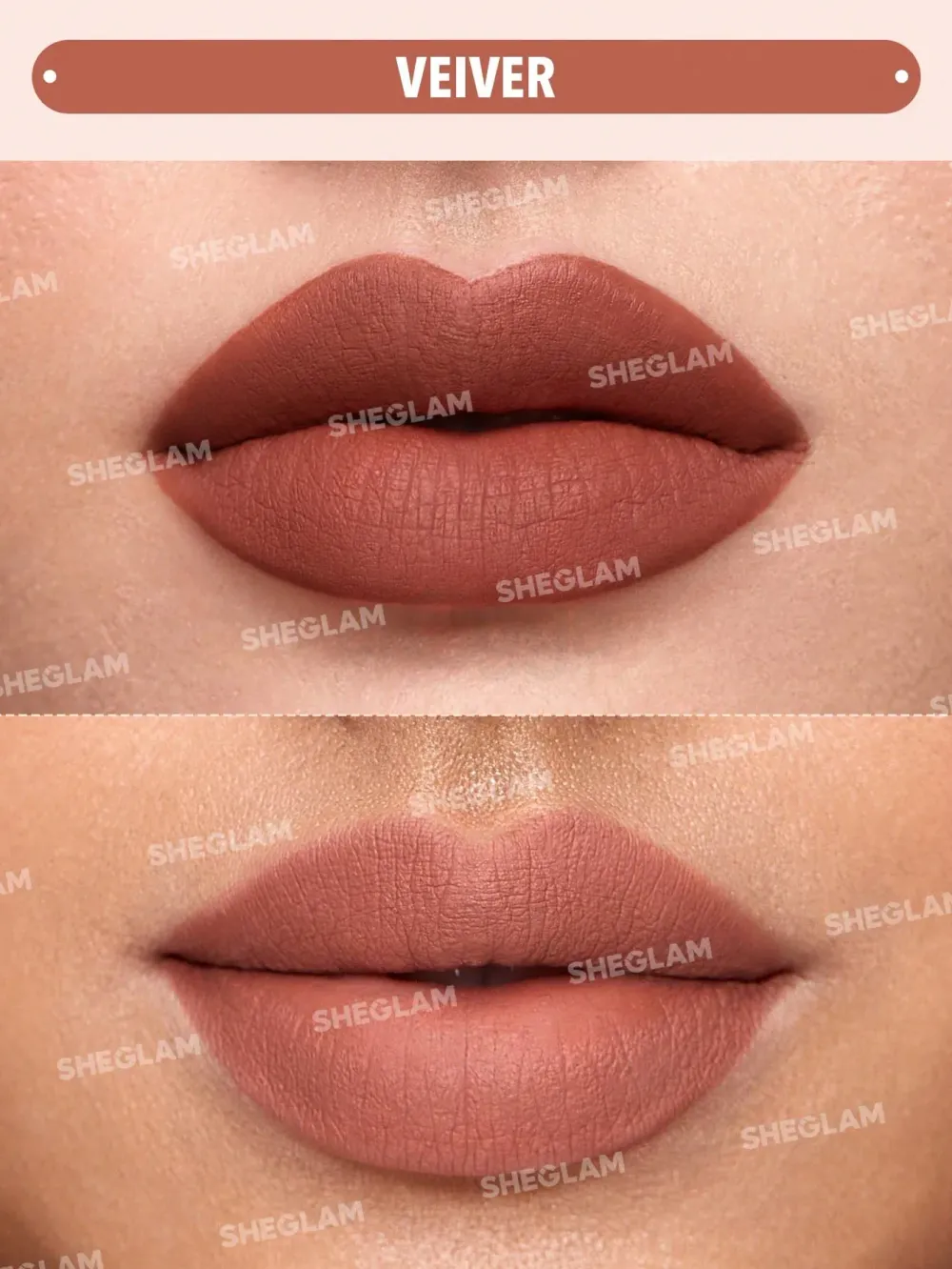 SHEGLAM Matte Allure Liquid Lipstick - Vetiver  