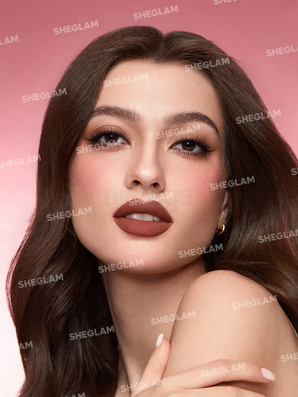 SHEGLAM Matte Allure Liquid Lipstick - Vetiver  