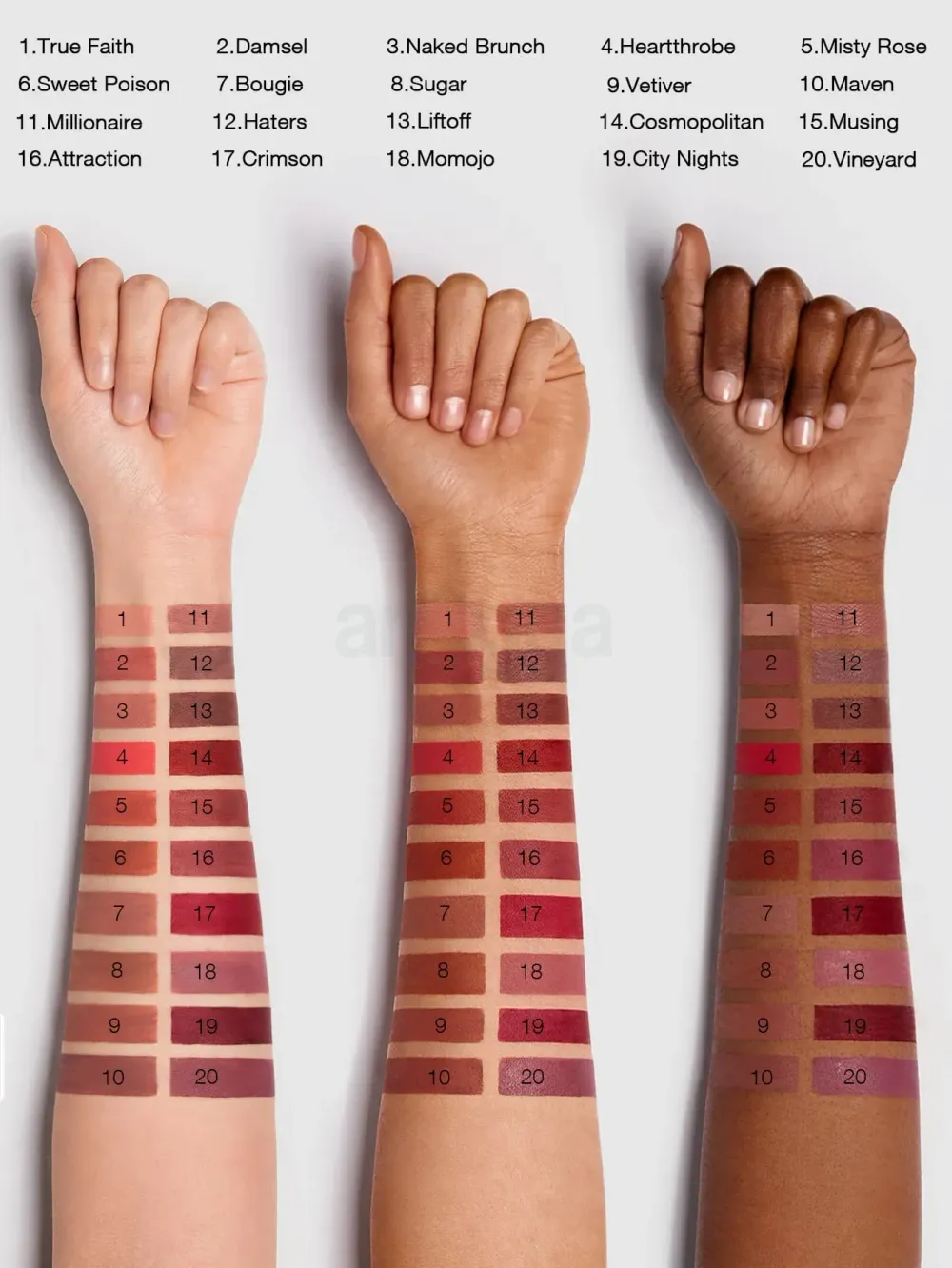 SHEGLAM Matte Allure Liquid Lipstick - Attraction  