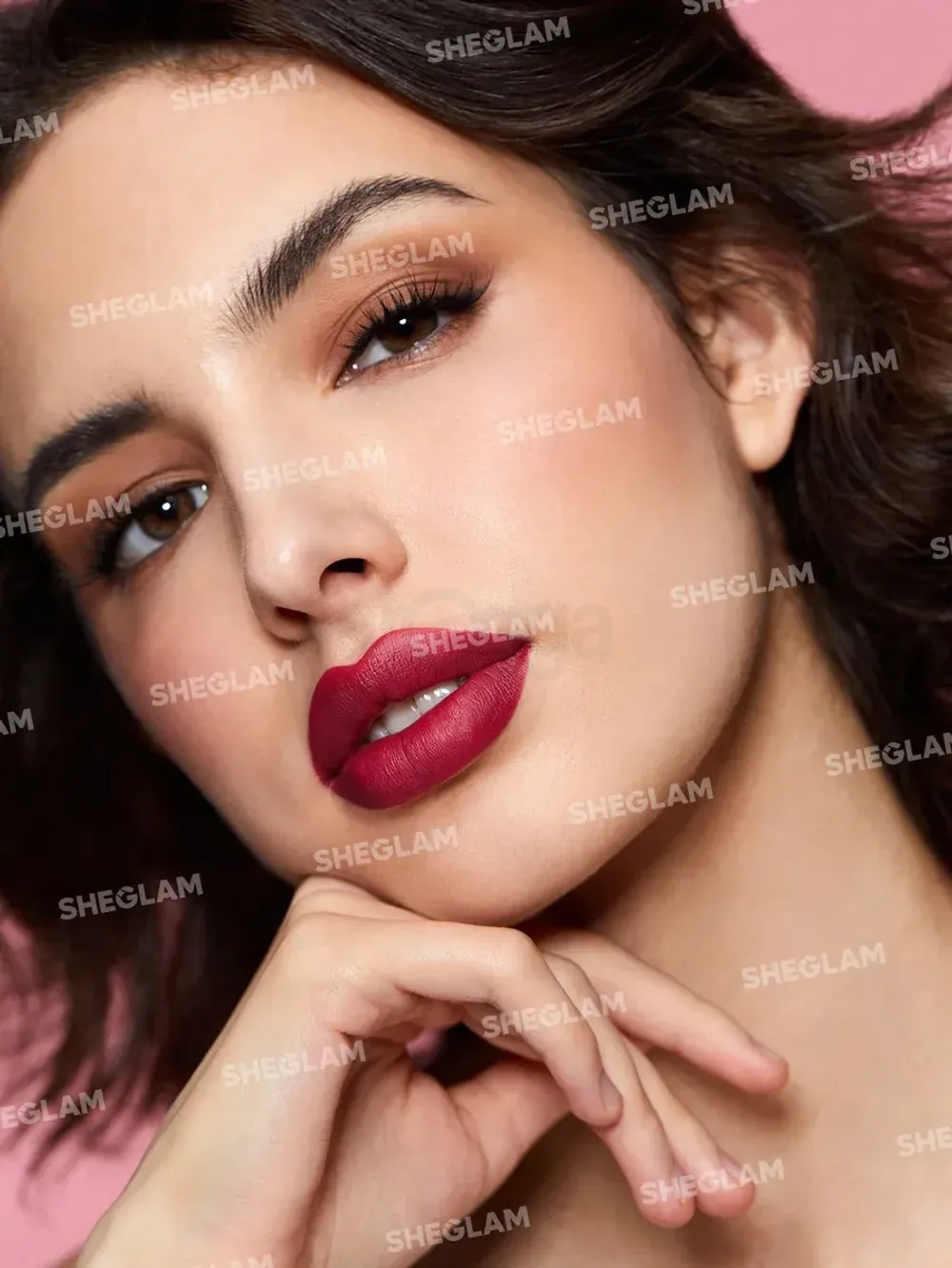 SHEGLAM Matte Allure Liquid Lipstick - Attraction  
