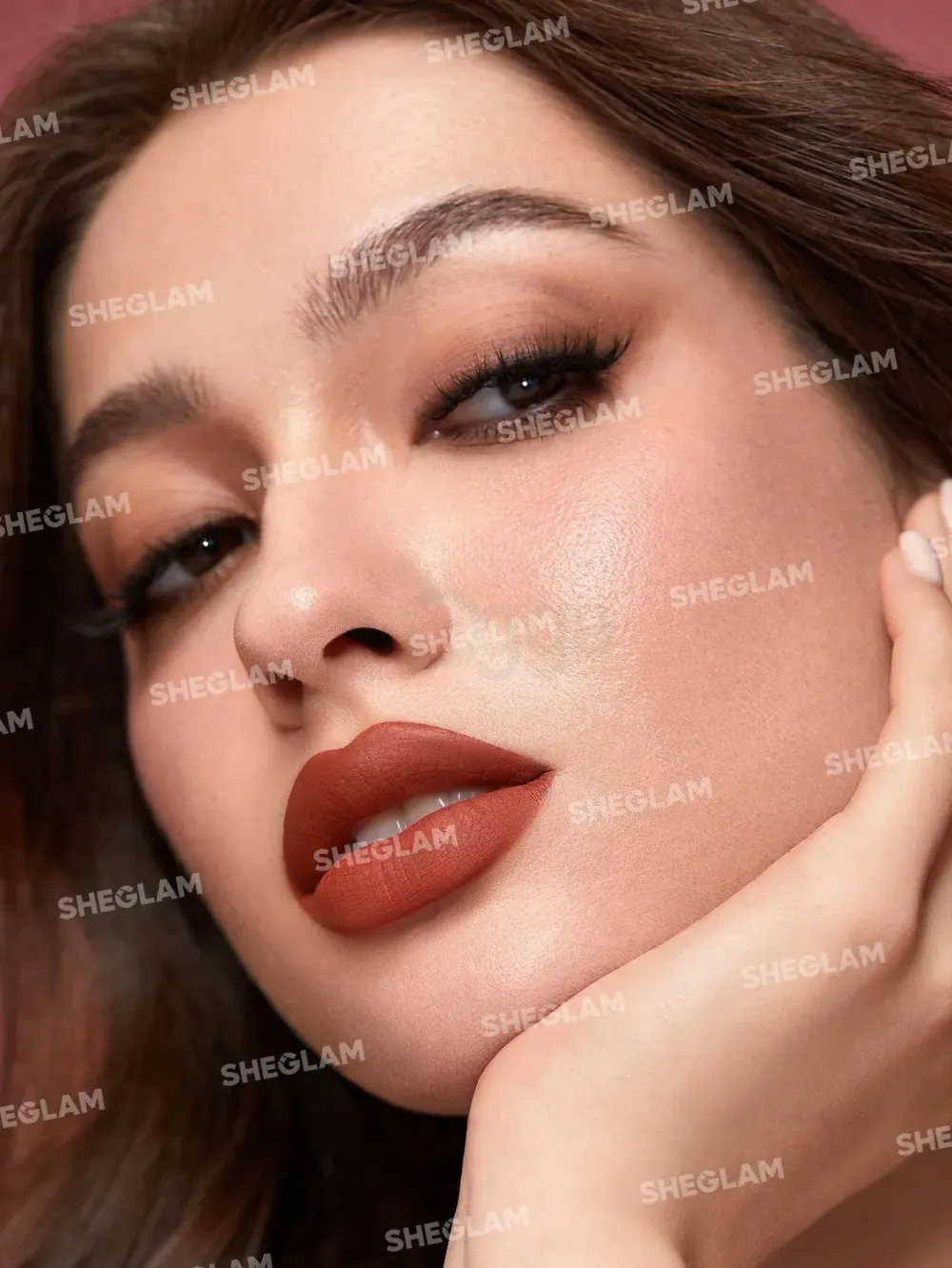 SHEGLAM Matte Allure Liquid Lipstick - Sweet Poison  