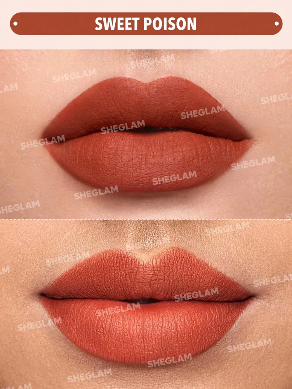 SHEGLAM Matte Allure Liquid Lipstick - Sweet Poison  
