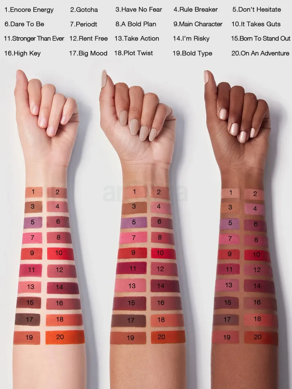 SHEGLAM Dynamatte Boom Long-lasting Matte Lipstick - A Bold Plan  