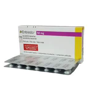 Entresto 50 24mg+26mg Tablet