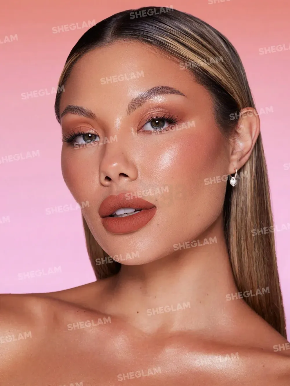 SHEGLAM Dynamatte Boom Long-lasting Matte Lipstick - Bold Type  