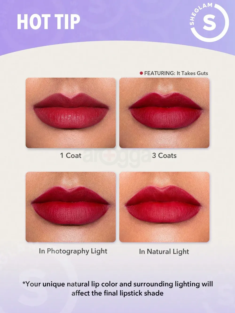 SHEGLAM Dynamatte Boom Long-lasting Matte Lipstick - Stronger Than Ever  