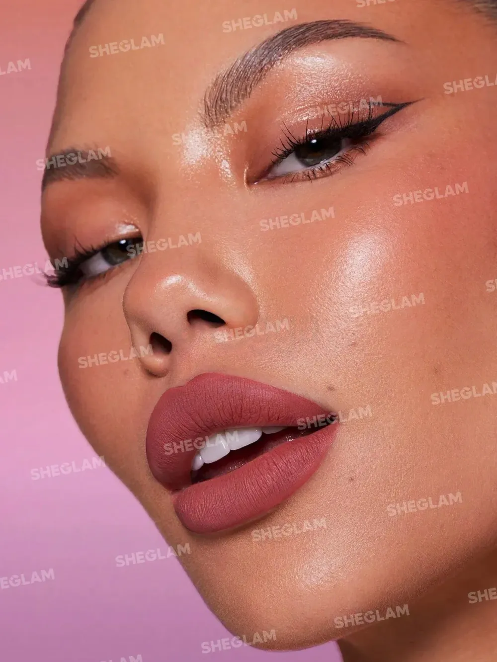 SHEGLAM Dynamatte Boom Long-lasting Matte Lipstick - Rent Free  