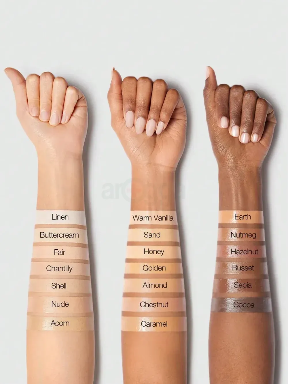 SHEGLAM Perfect Skin High Coverage Concealer - Honey  