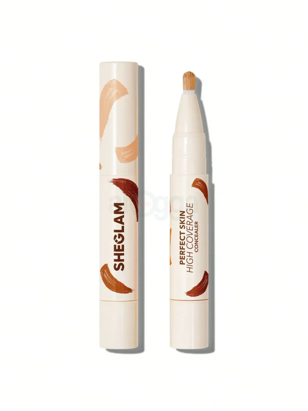 SHEGLAM Perfect Skin High Coverage Concealer - Honey  