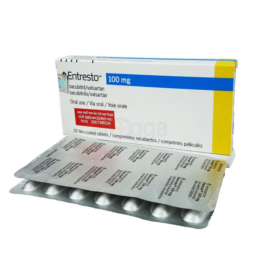 Entresto 100 49mg+51mg Tablet