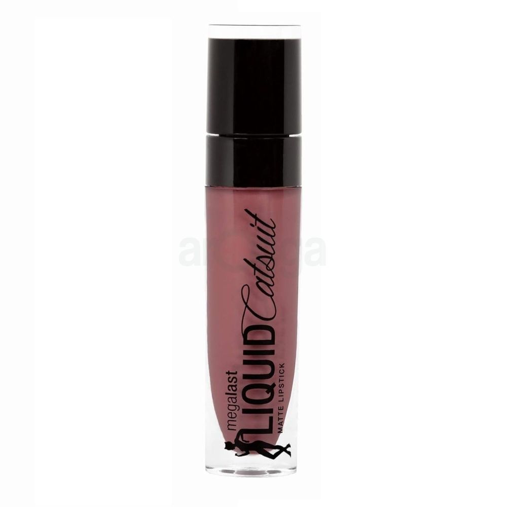 Wet N Wild Megalast Liquid Catsuit Matte Lipstick - Rebel Rose 924B  