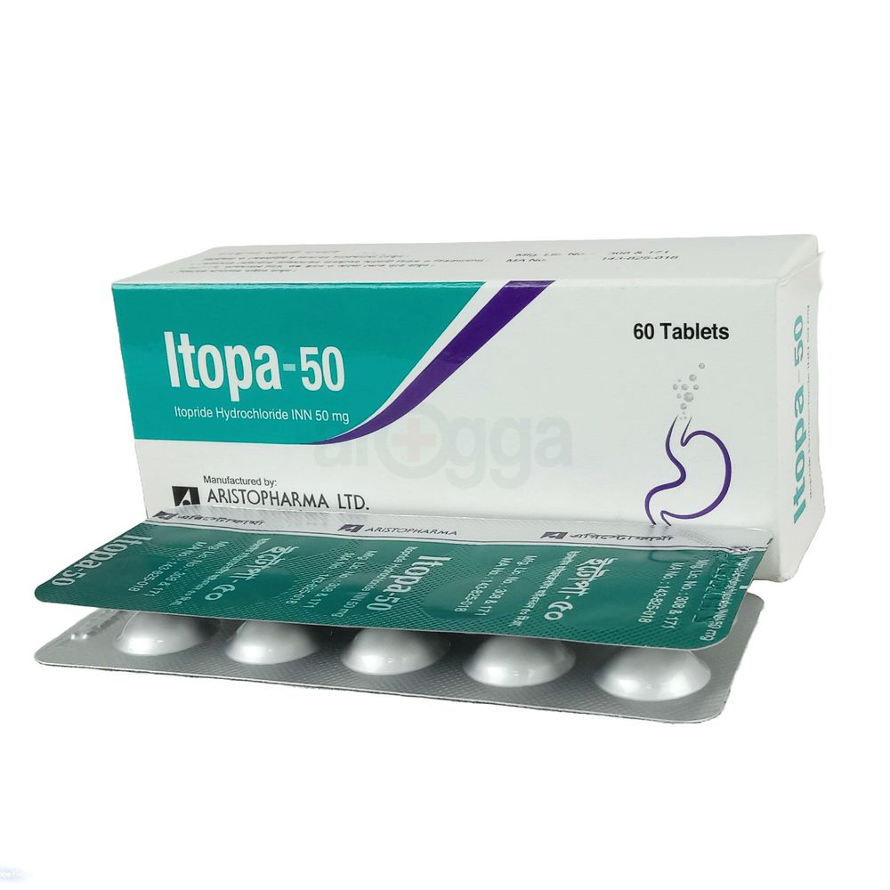 Itopa 50mg tablet