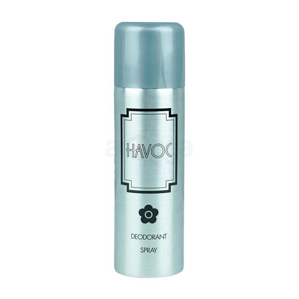Havoc Deodorant Body Spray - Silver  