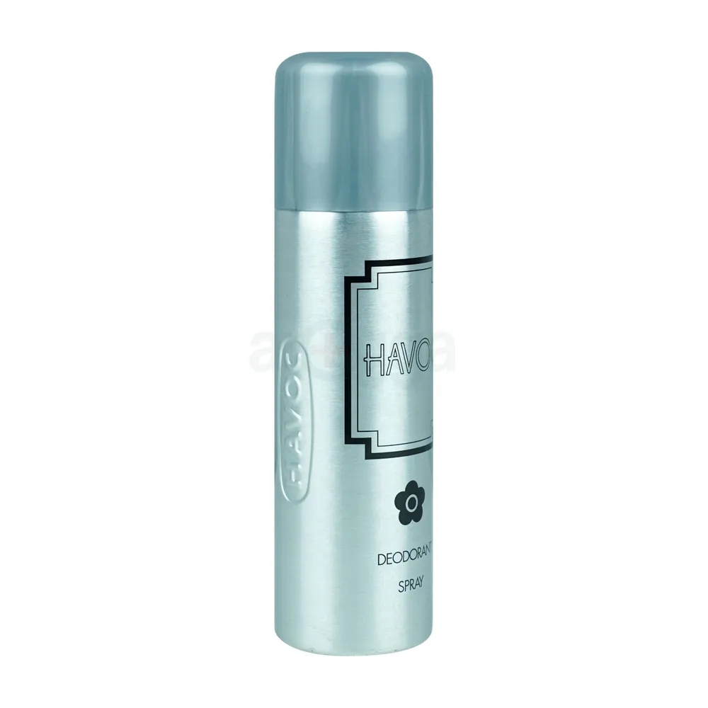 Havoc Deodorant Body Spray - Silver  
