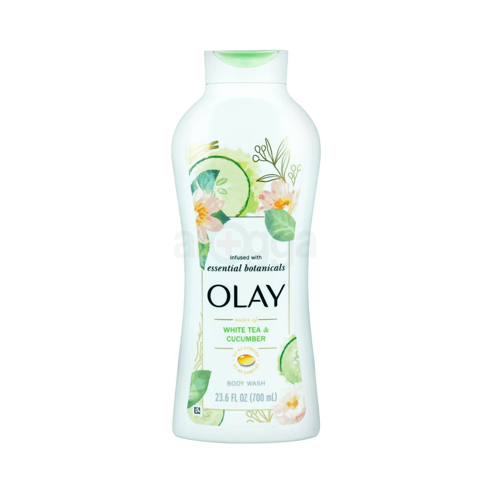 Olay Fresh Outlast Notes Of White Tea & Cucumber Body Wash  