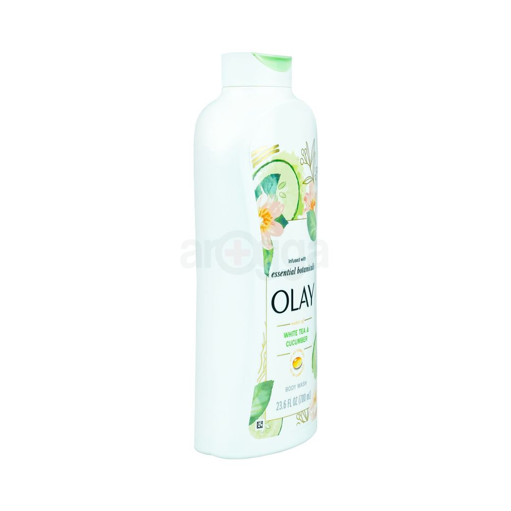 Olay Fresh Outlast Notes Of White Tea & Cucumber Body Wash  