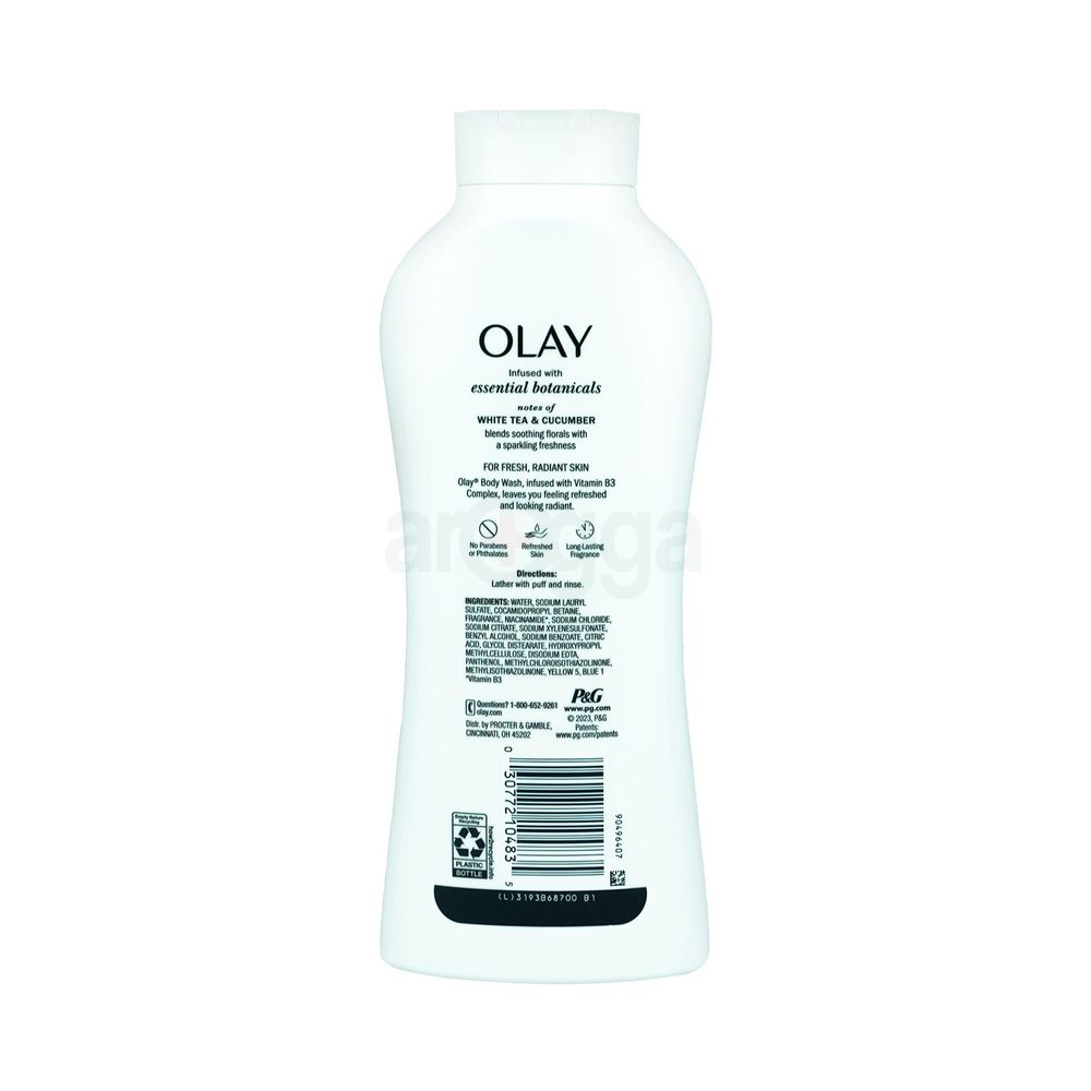 Olay Fresh Outlast Notes Of White Tea & Cucumber Body Wash  