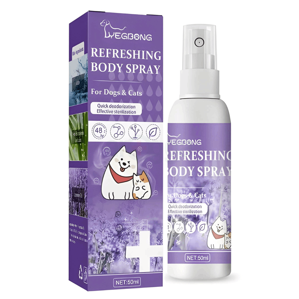 Pet Deodorant Spray or Cat Body Spray  