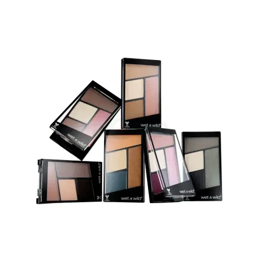 Wet n wild Color Icon Eyeshadow Quad – Sweet As Candy  