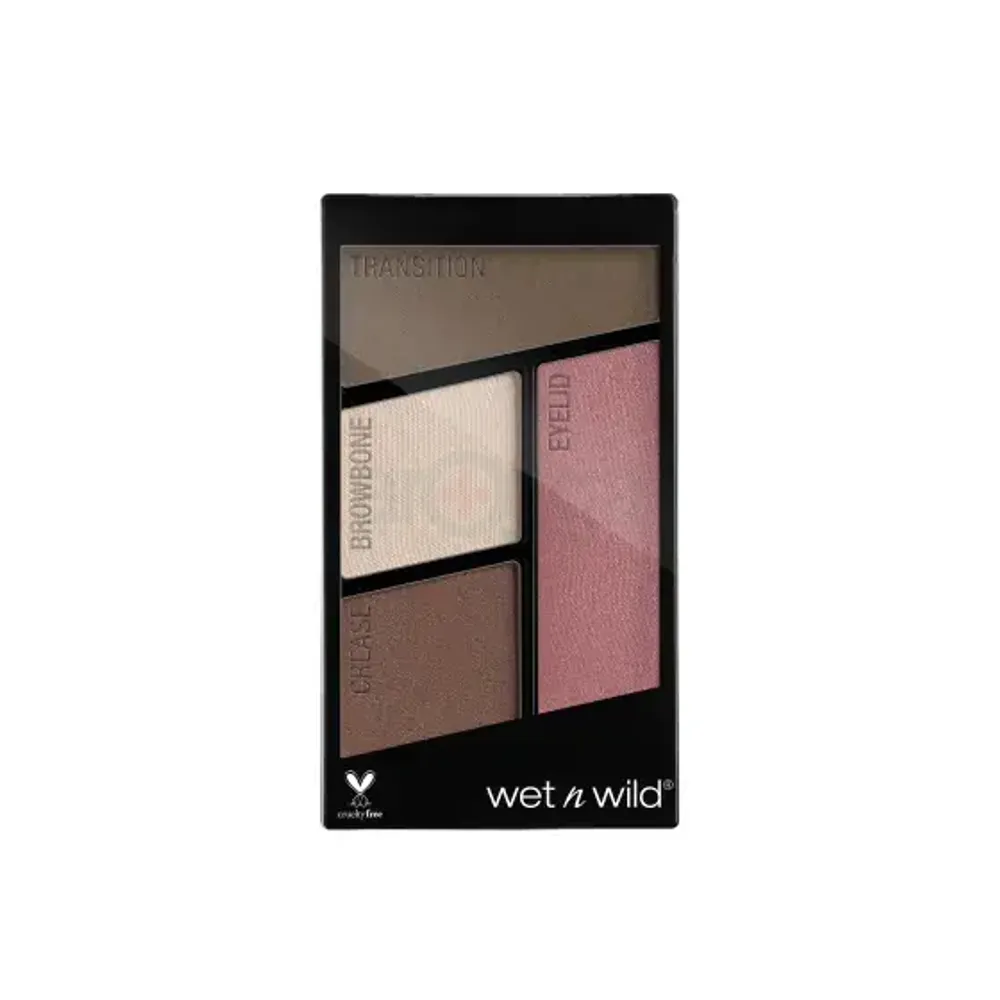 Wet n wild Color Icon Eyeshadow Quad – Sweet As Candy  