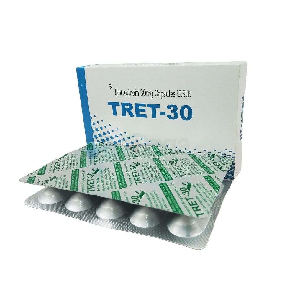 Tret 30mg capsule