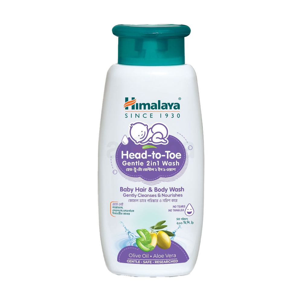 Himalaya Head - to - Toe Gentle 2 in 1 Wash - 200ml  