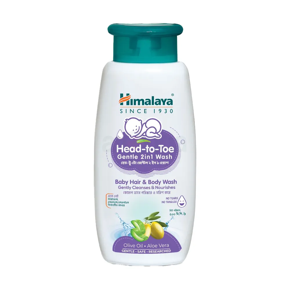 Himalaya Head - to - Toe Gentle 2 in 1 Wash - 200ml  