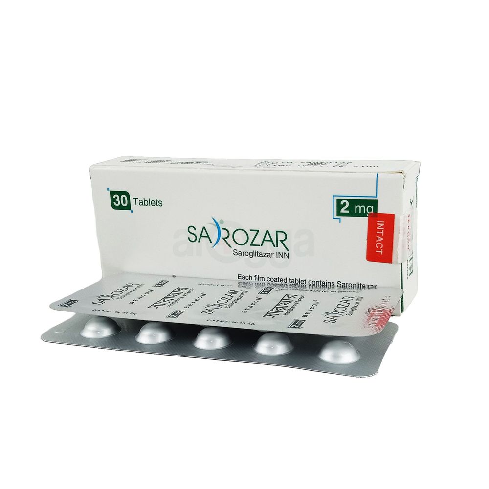 Sarozar 2mg tablet