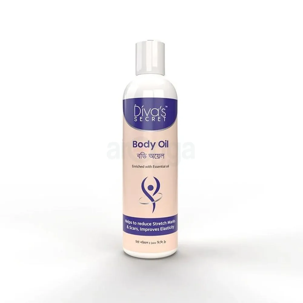 Diva’s Secret Body Oil 100ml  