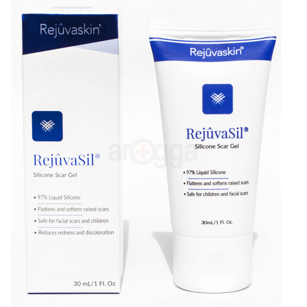 Rejuvasil Silicone Scar Gel 30ml  