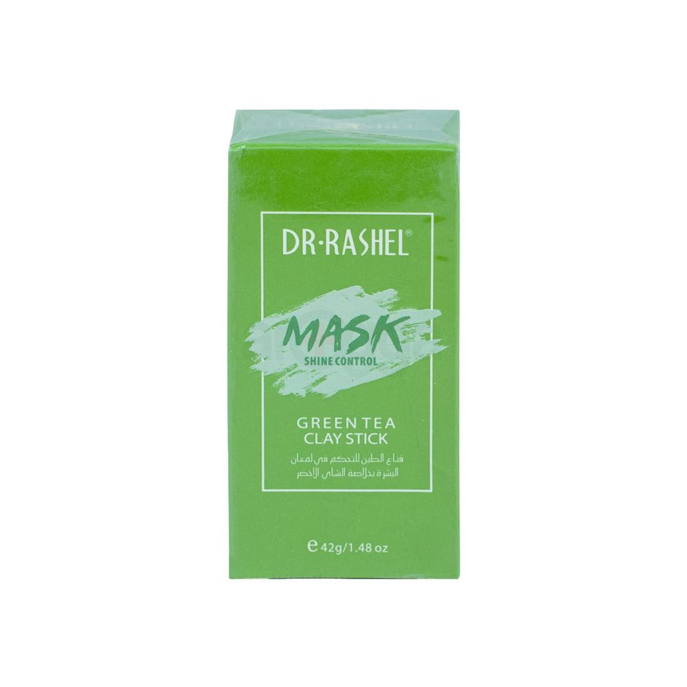 Dr Rashel Mask Shine Control Green Tea Clay Stick  