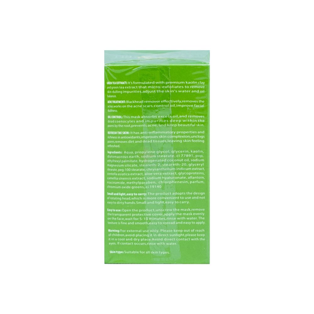 Dr Rashel Mask Shine Control Green Tea Clay Stick  