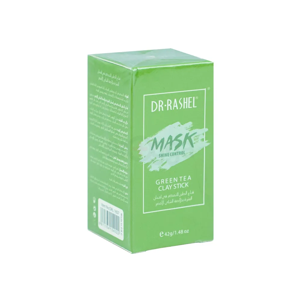 Dr Rashel Mask Shine Control Green Tea Clay Stick  