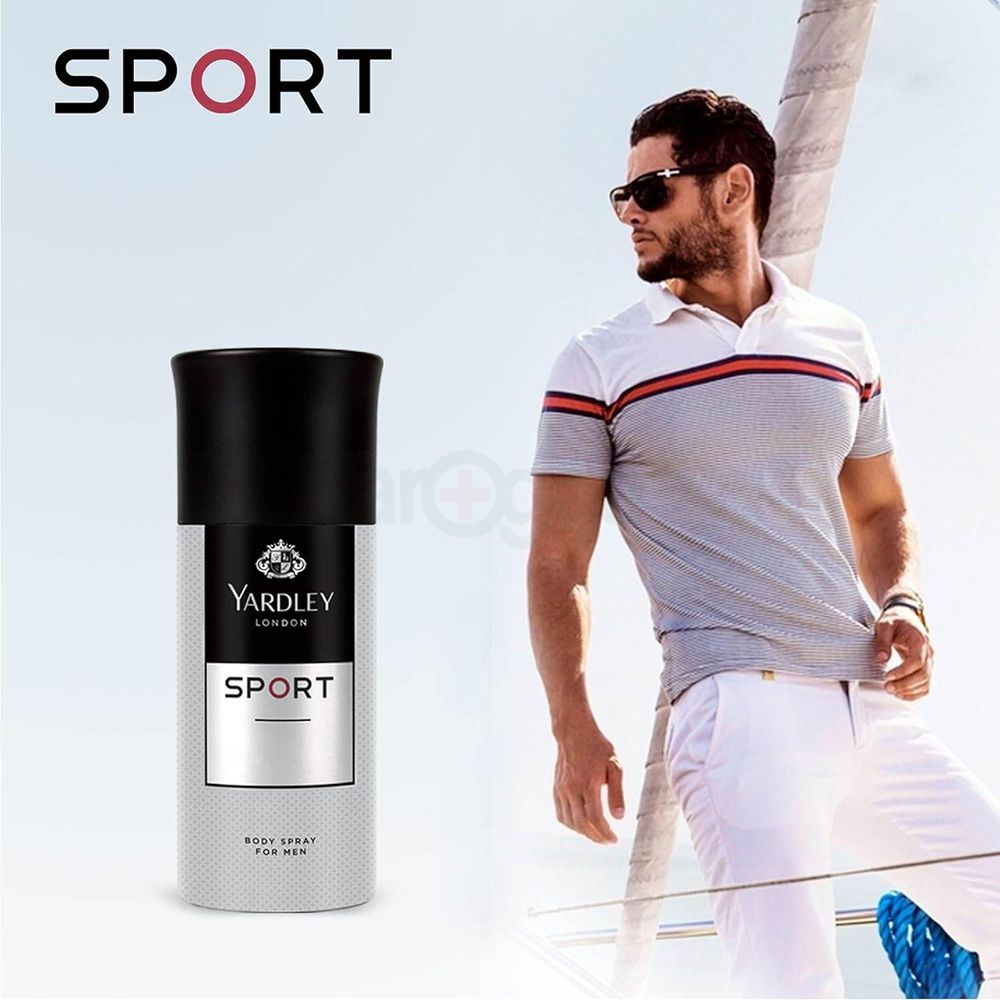 Yardley London Sport Body Spray for Men  