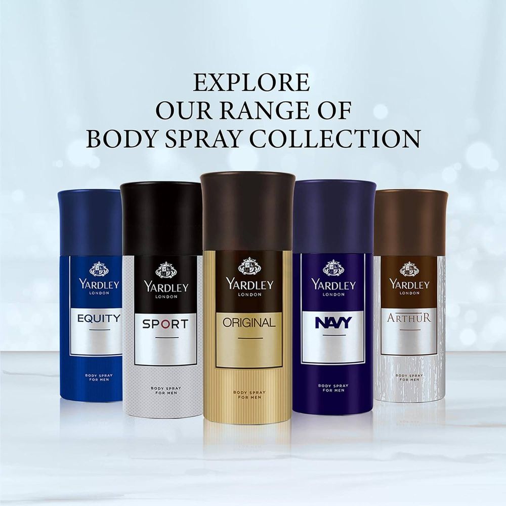 Yardley London Sport Body Spray for Men  