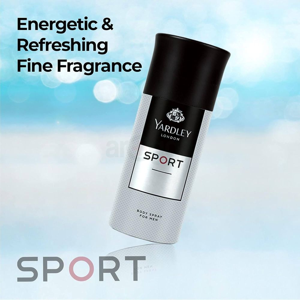 Yardley London Sport Body Spray for Men  
