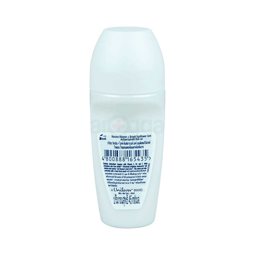 ゆり様　Rexona sunflower care 45ml*10 Rexona Women Advanced Brightening Roll On Deodorant