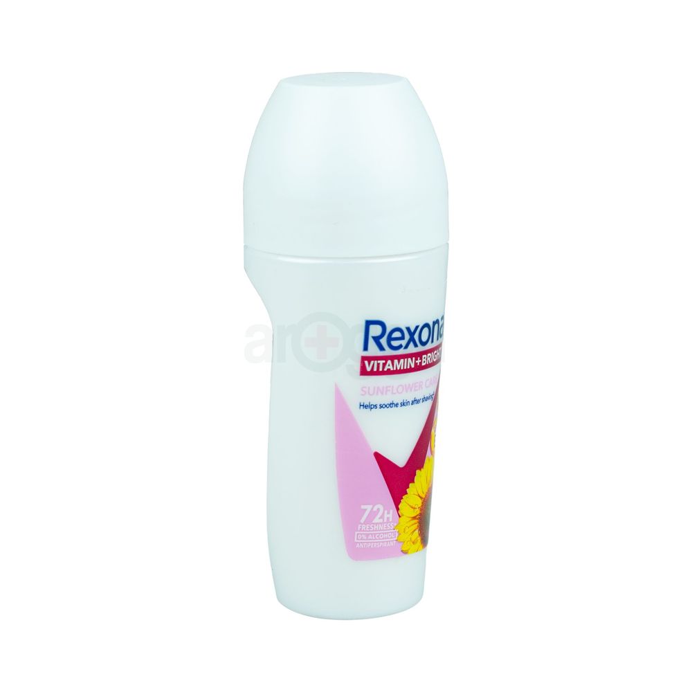 Rexona Vitamin + Bright Sunflower Care 72h Freshness Roll-On for Women  