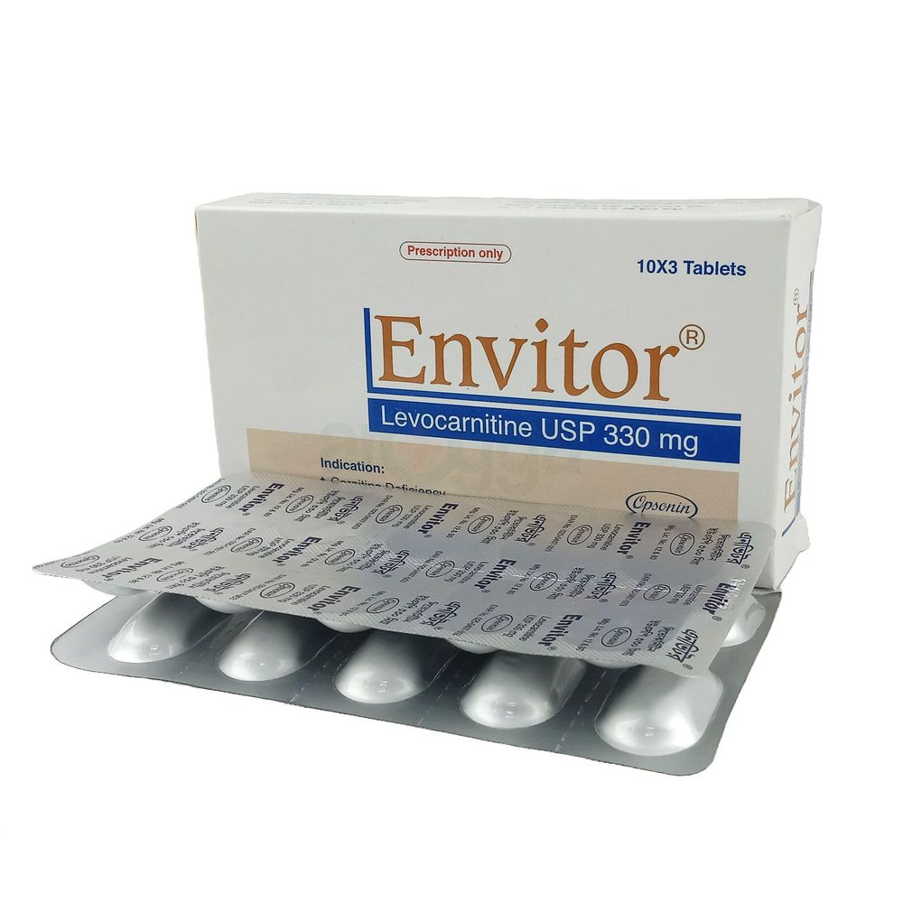 Envitor 330mg Tablet