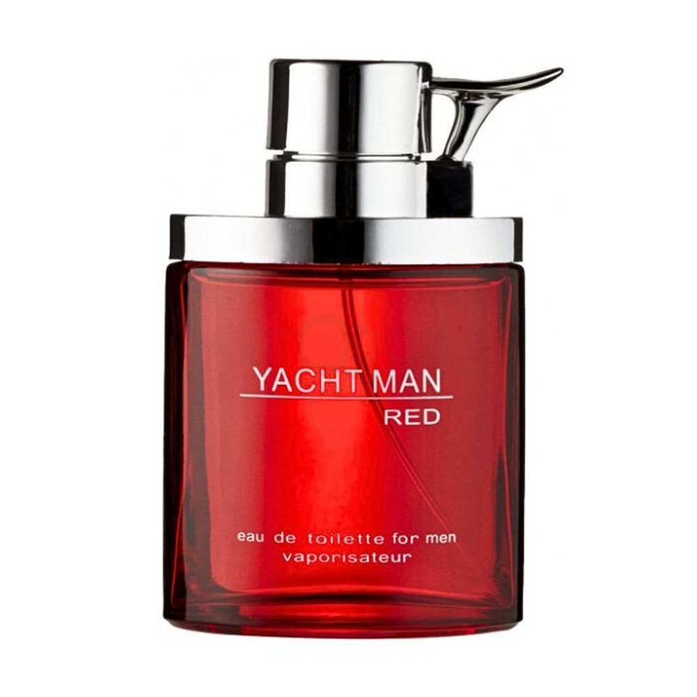 Yacht Man Red EDP Perfume for Men 100ml  