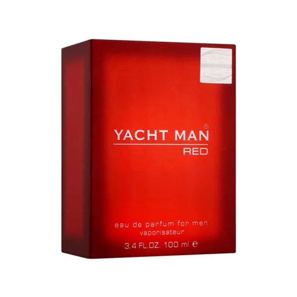 Yacht Man Red EDP Perfume for Men 100ml  