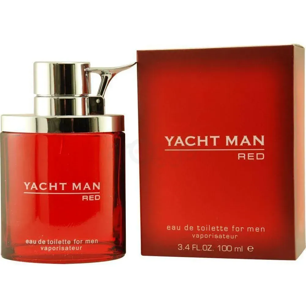 Yacht Man Red EDP Perfume for Men 100ml  