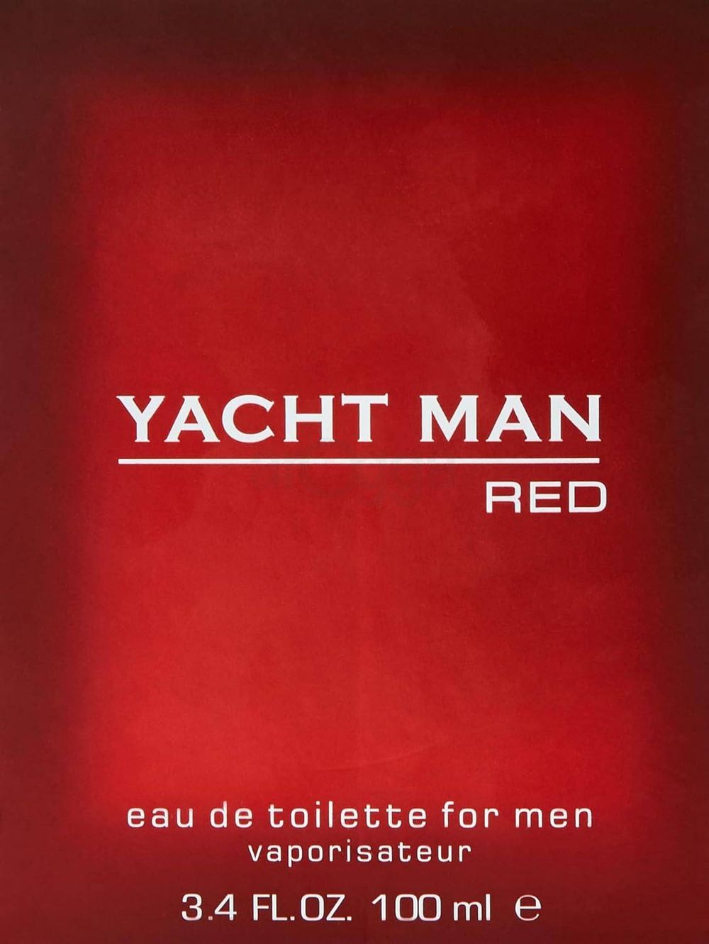 Yacht Man Red EDP Perfume for Men   