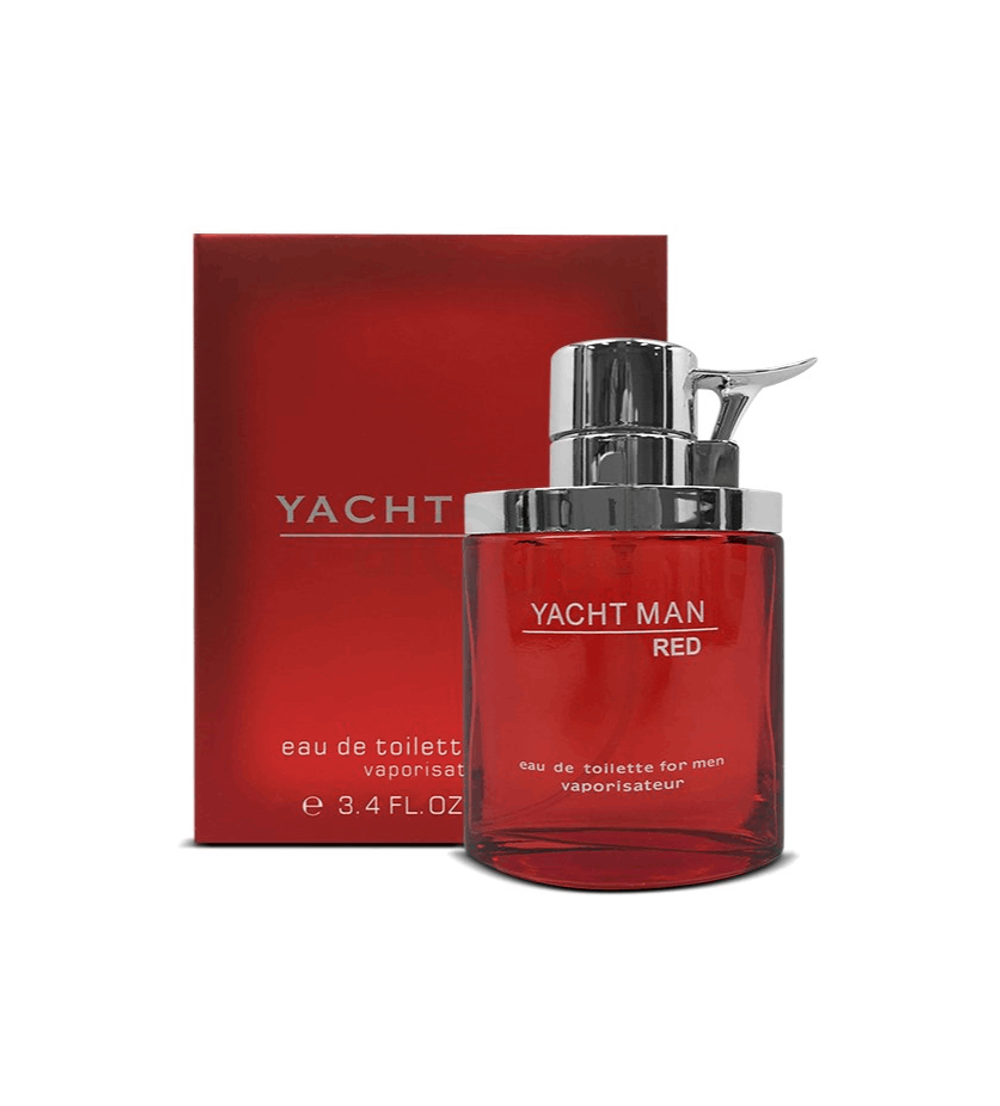 Yacht Man Red EDP Perfume for Men Arogga Beauty Store