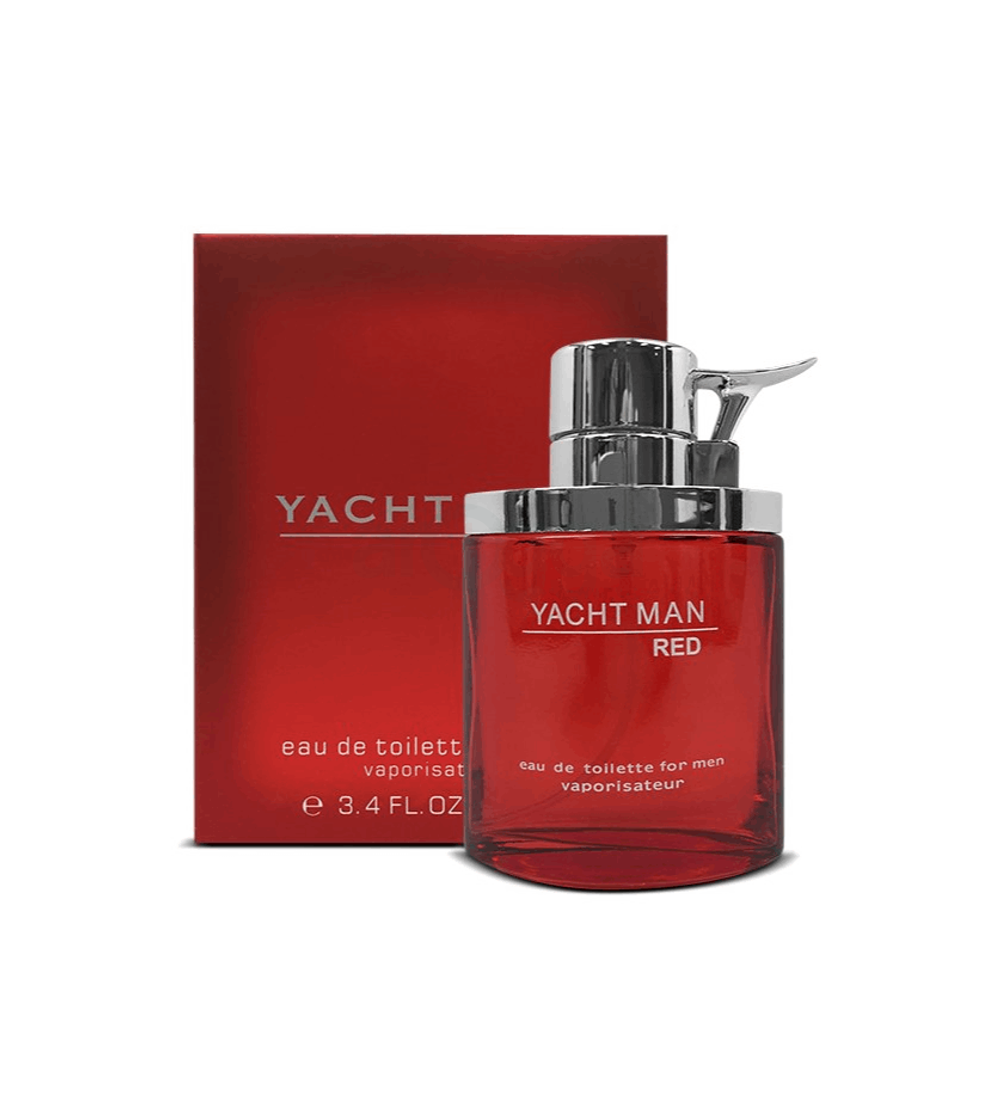 Yacht Man Red EDP Perfume for Men   