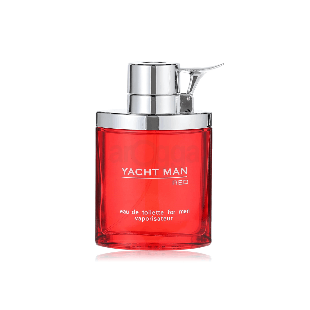 Yacht Man Red EDP Perfume for Men   