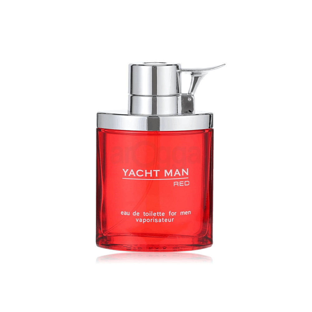 Yacht Man Red EDP Perfume for Men Arogga Beauty Store