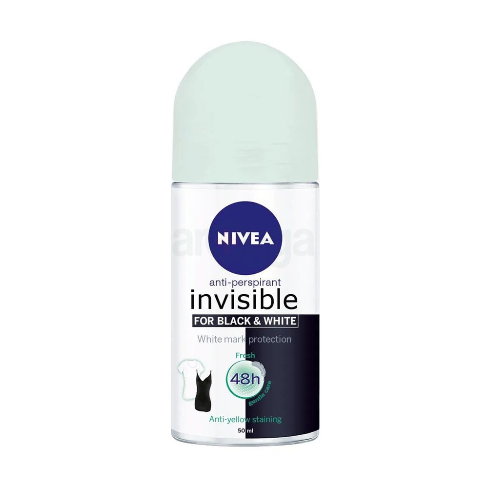 Nivea Roll On Invisible Black & White 25ml  
