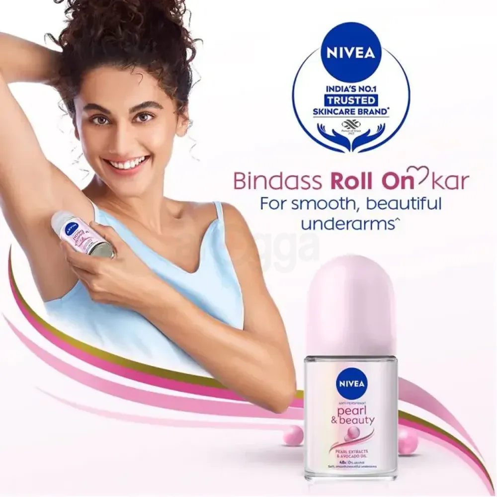 Nivea Roll On Pearl & Beauty 25ml  