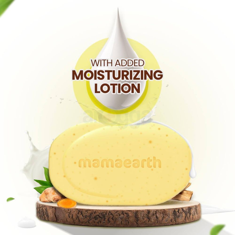 Mamaearth Ubtan Moisturizing Lotion Soap  